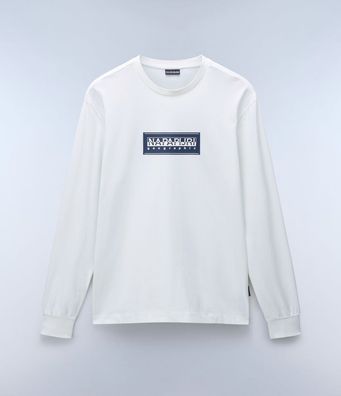 Napapijri Sweatshirt S-Box Logo Ls NP0A4I3M