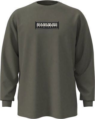 Napapijri Sweatshirt S-Box Logo Ls NP0A4I3M