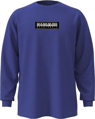 Napapijri Sweatshirt S-Box Logo Ls NP0A4I3M