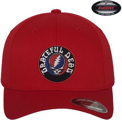 Grateful Dead Cap Patch Flexfit Cap WMX-92-GD9901-CB14