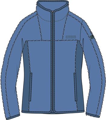 Napapijri Damen Fleecehoodie Yupik 2.0 1 NP0A4I55