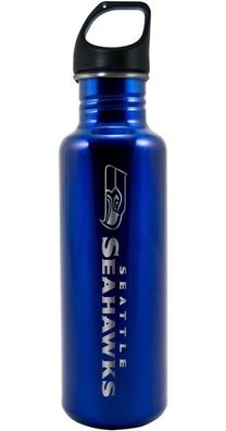 Seattle Seahawks Steel Water Bottle 750 ml