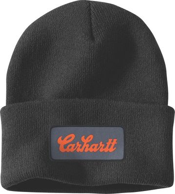 Carhartt Knit Cuffed Script Patch Beanie 107007