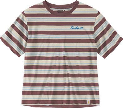Carhartt Damen Fiber Series Striped S/S T-Shirt 106908