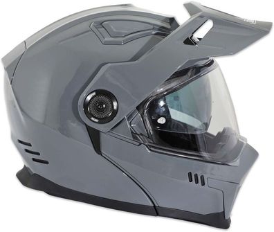 Simpson Motorrad Crosshelm Helmet Journey Solid Metal 18640