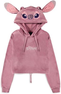 Lilo &amp; Stitch - Angel Cropped Hoodie