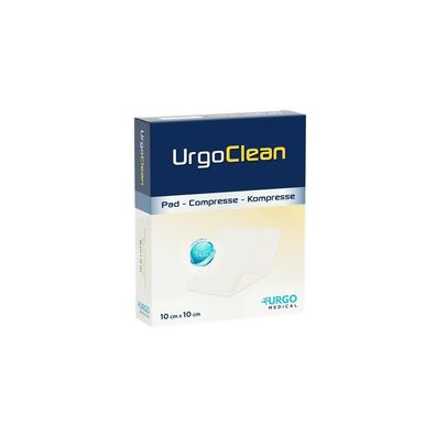 UrgoClean sterile Vlieskompresse 15 x 20 cm 10 Stück