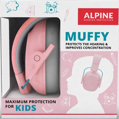 Alpine Kinder Gehörschutz Motogp Racing Muffy Kids 96125
