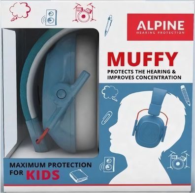 Alpine Kinder Gehörschutz Motogp Racing Muffy Kids 96125