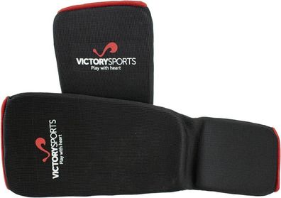 Victory Sports Schienbeinschoner Elastische Schienbeinschützer VSB038