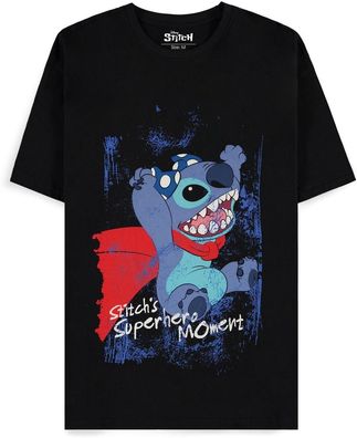 Lilo &amp; Stitch - Superhero - Short Sleeved T-shirt