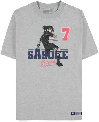 Naruto - Sasuke - Short Sleeved T-shirt (Loose Fit)