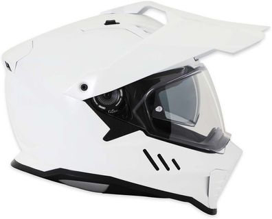 Simpson Motorrad Crosshelm Helmet Xcursion Solid Metal 18650