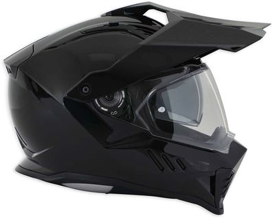 Simpson Motorrad Crosshelm Helmet Xcursion Solid Metal 18650