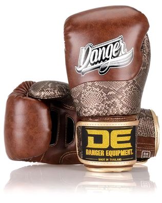 Danger Equipment (Kick)Boxhandschuhe Ultimate Fighter DEUFBG