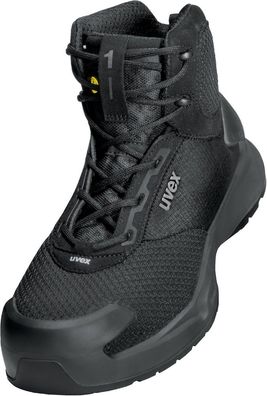 Uvex Sicherheitsschuh/Stiefel 1 X-Craft Sicherheitsstiefel S1 Pl SR 6801