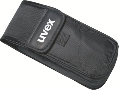 Uvex Aufbewahrung Brillenetui, sw, Textil, Klett 9954550