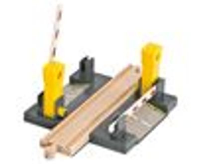 Bahnübergang mit automatischer Schließfunktion - Zubehör