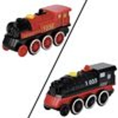 batteriebetriebene Dampflok mit Licht