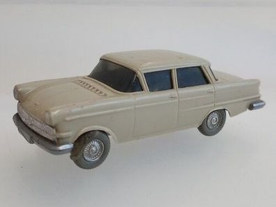 Opel Kapitän P2 hellgelbgrau 1:87 Wiking Modellauto