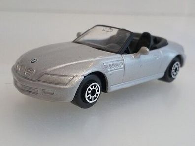 BMW Z3 Roadster 2.8 Cabrio ca. 1:60 Welly 2039 Modellauto