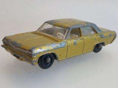 Opel Diplomat Matchbox Lesney 1-75 Regular No.36C Modellauto