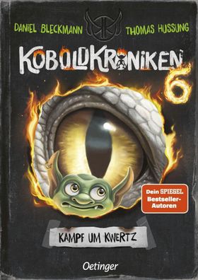 KoboldKroniken 6. Kampf um Kwertz | Daniel Bleckmann | Buch | KoboldKroniken