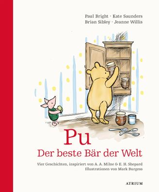 Pu. Der beste Bär der Welt | Paul Bright (u. a.) | Buch | 130 S. | Deutsch