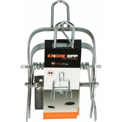 Knock Pest Maulwurfklemme (galvanisiert)