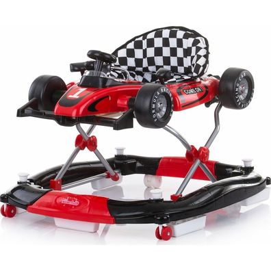 Chipolino Interaktive Lauflernhilfe Car Racer 4in1 Rot