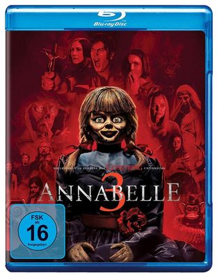 Annabelle #3 (BR) Min: / /D5.1/WS - WARNER HOME - (Blu-ray Vid