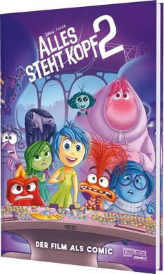Disney Filmcomics 6: Alles steht Kopf 2 | Walt Disney | Buch | Disney Filmcomics