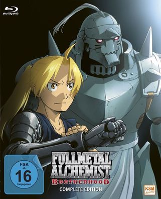 Full Metal Alchemist: Brotherhood BOX BR Kompl. Serie (Alle Fo