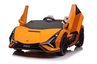 Kinderfahrzeug - Elektro Auto „Lamborghini SIAN 2 Sitzer“ - lizenziert - 24V Akku, 4