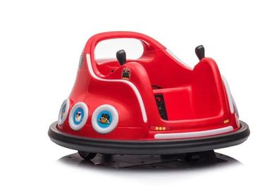 Elektro Kinderauto Autoscooter Lizenz von Angry Birds mit LED Lichter