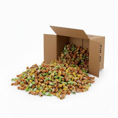 Wurfmaterial Bonbonmischung 100 kg Bonbons Karneval Fasching Umzug Kamelle Lolly