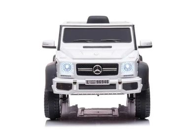 Kinderfahrzeug - Elektro Auto „Mercedes G63 AMG 6×6“ - lizenziert - 12V7AH Akku + 2,4