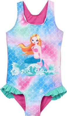 Playshoes Kinder UV-Schutz Badeanzug Meerjungfrau