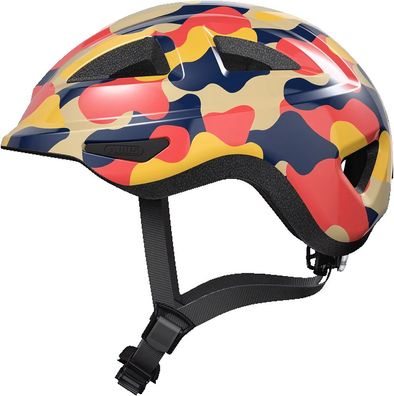 Abus Fahrradhelm Kinderhelm Anuky 2.0 Color Wave 110376