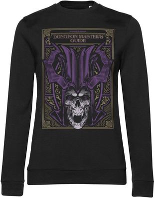 Dungeons &amp; Dragons Damen D&amp; Dungeons Master's Guide Girly Sweatshirt