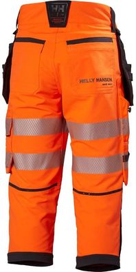 Helly Hansen Arbeitshose Icu Brz Cons Pirate Pant Cl 1 Orange/Ebony-C46