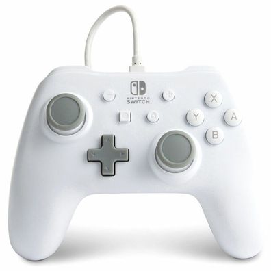 PowerA Kabelgebundener Controller - Wei&#223;