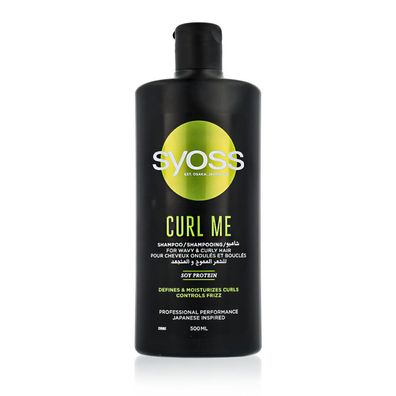 Syoss Curl Me Shampoo 500 ml - Für definierte Locken