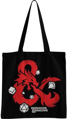 Dungeons &amp; Dragons D&amp; Dices Tote Bag