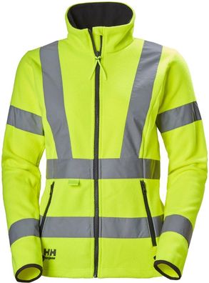 Helly Hansen Damen Fleecejacke Luna Hi Vis Fleece Jacket