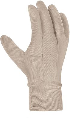teXXor Baumwoll-Handschuhe Köper (12 Paar) 1880