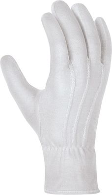 teXXor Baumwolltrikot-Handschuhe Mittelschwer (12 Paar) 1896