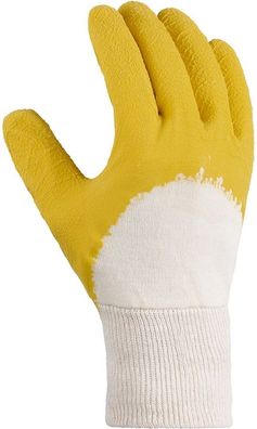 teXXor Universalhandschuhe Latexbeschichtet (12 Paar) 2201