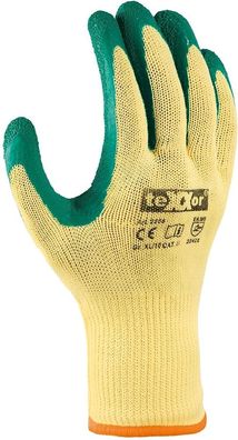 teXXor Grobstrick-Handschuhe Polyester (12 Paar) 2206