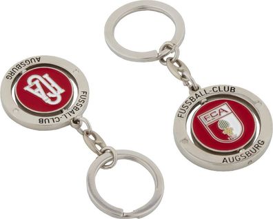 FC Augsburg Schlüsselanhänger Spinner 5700066